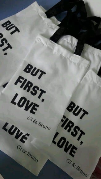Eco Bag Personalizada 20x30