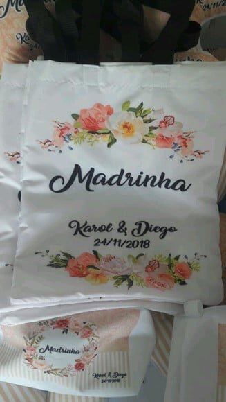 Eco Bag Personalizada 20x30