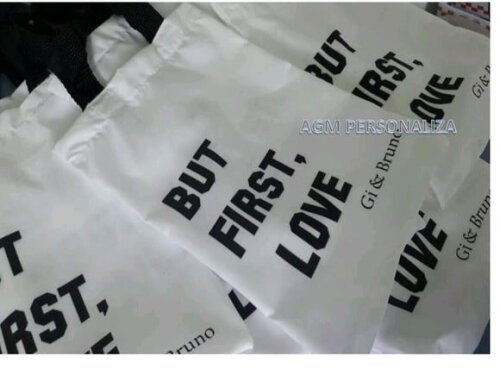 Eco Bag Personalizada 20x30