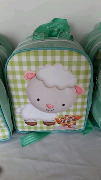 Fazendinha Mochila Personalizada Fazendinha