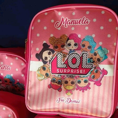 Lembrança Festa Mochila