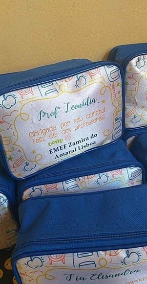Lembrancinha para Final de Ano Natal Dia Mestre