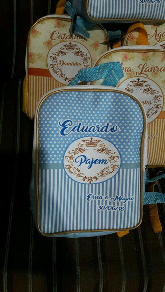 Mochila Damas e Pagens!