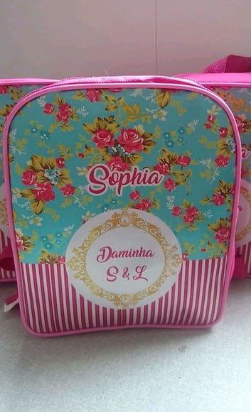 Mochila Damas e Pajens
