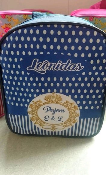 Mochila Damas e Pajens