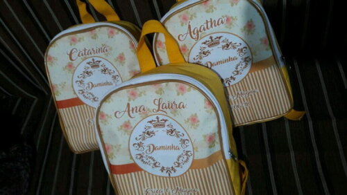Mochila Damas e Pagens!