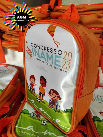 Mochila G Personalizada Atacado 100 Unid