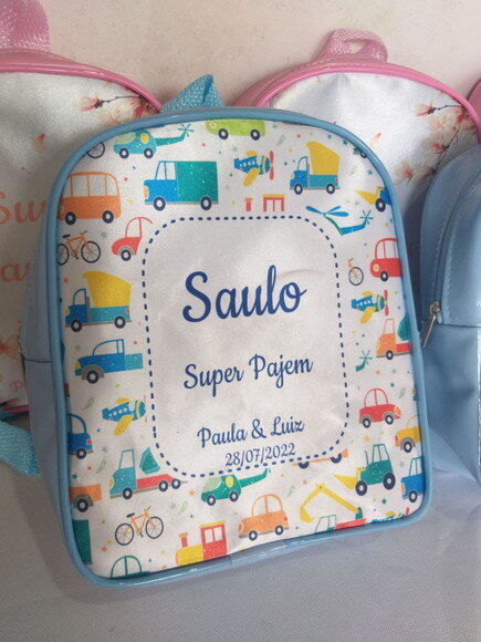 Mochila Daminhas e Temas