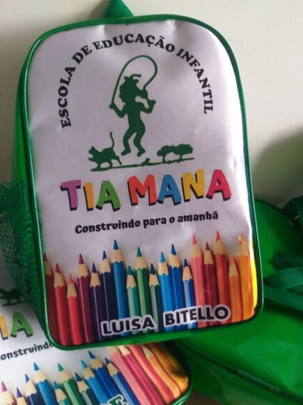 Mochila Grande Personalizada