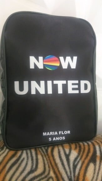 Mochila Now United 20x30 *10 Unidades*