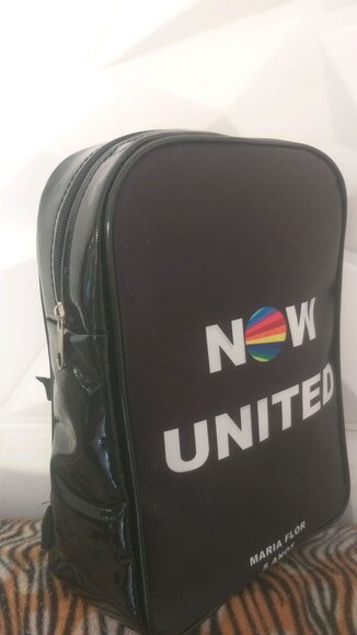 Mochila Now United 20x30 *10 Unidades*