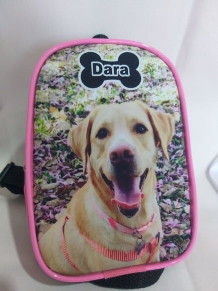 Mochila para Cachorros m