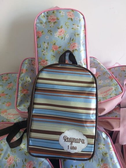 Mochila Personalizada 10 Unidades