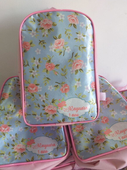 Mochila Personalizada 10 Unidades
