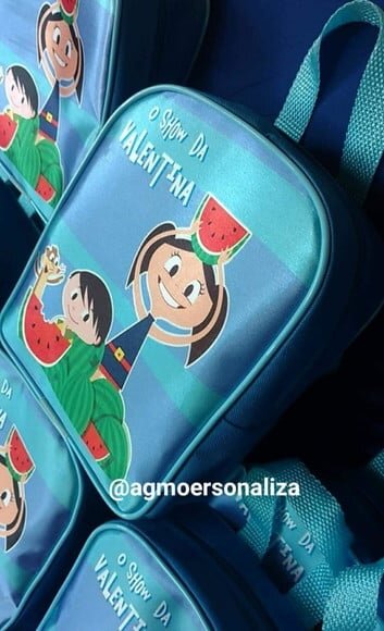 Mochila Personalizada Infantil