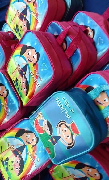 Mochila Personalizada Infantil
