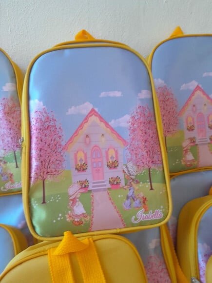 Mochila Personalizada Tema de Sua Preferência!
