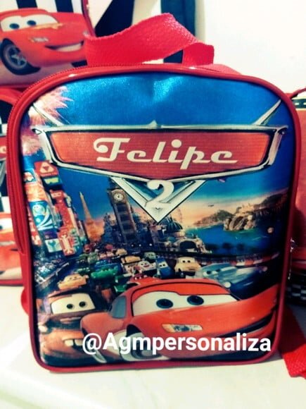 Mochilinhas Personalizadas