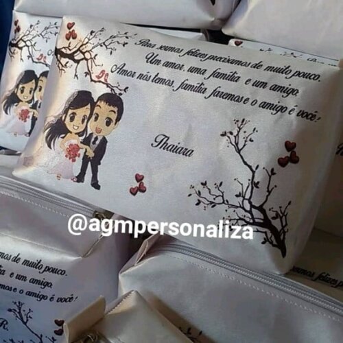 Necessaire Box Casamento