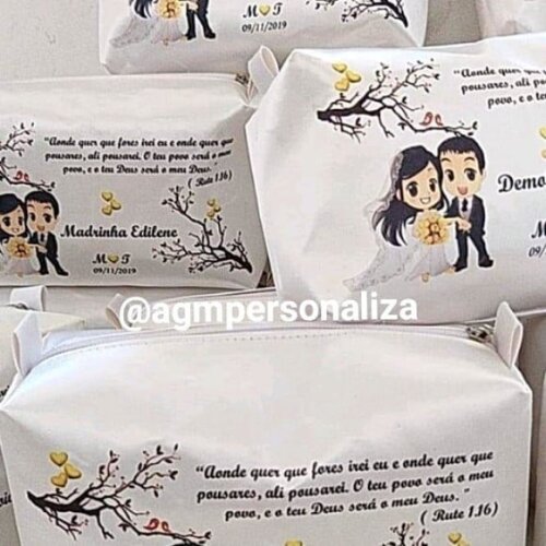 Necessaire Box Casamento