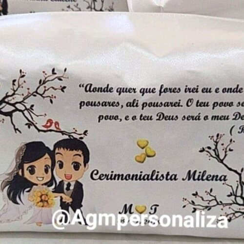Necessaire Box Casamento