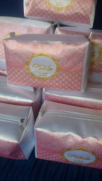 Necessaire Box Luxo Personalizada