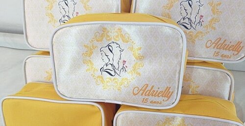 Necessaire Personalizada 14x19x8 (varejo)