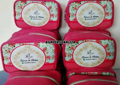 Nécessaire Personalizadas Tam. P