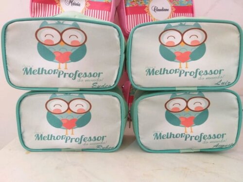 Nécessaire Personalizadas Tam. P