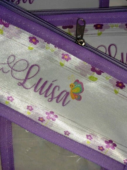 Organizador Maternidade Lilás