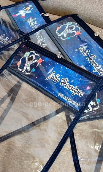 Organizador Maternidade Tema Astronauta
