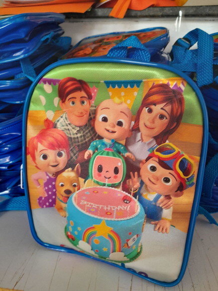 Tema Cocomelom Mochilas G Personalizadas