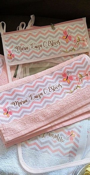 Toalha de Personalizada 20x30