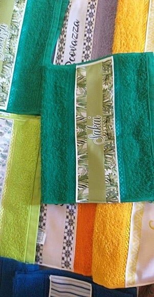 Toalha de Personalizada 20x30