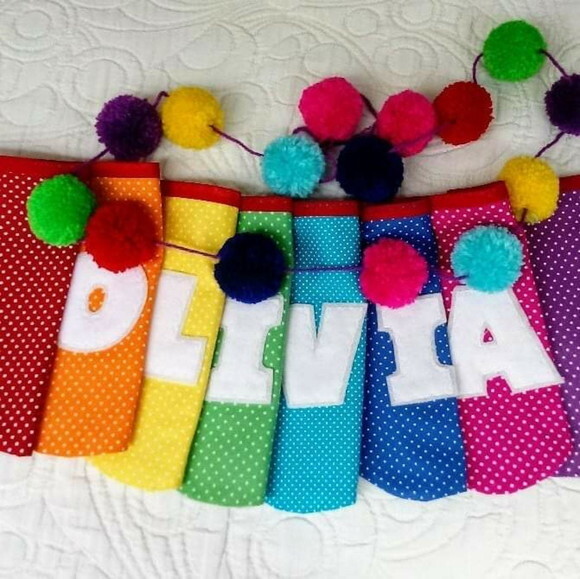 Bandeirolas de Tecido Personalizada