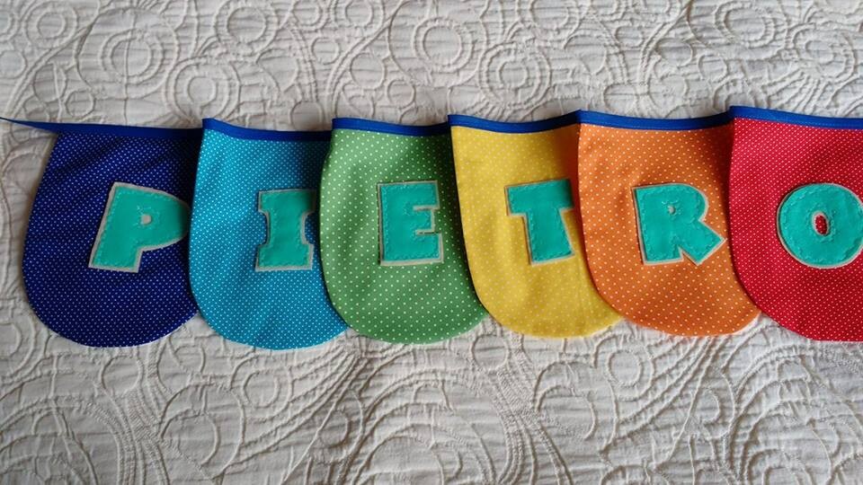 Bandeirolas de Tecido Personalizada