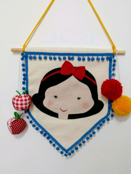 Banner Branca de Neve