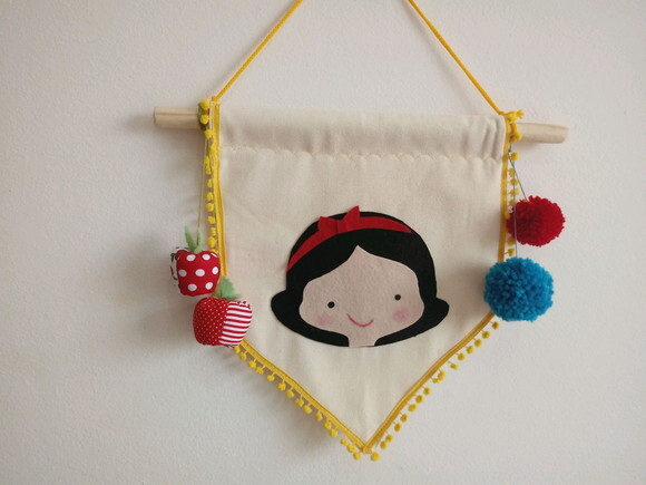 Banner Branca de Neve