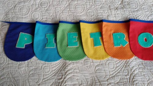 Bandeirolas de Tecido Personalizada