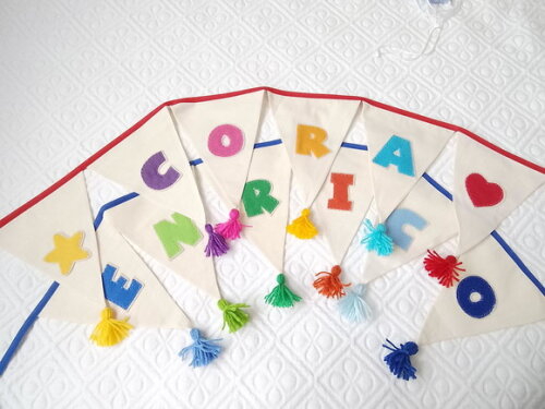 Bandeirola Triangular Personalizada