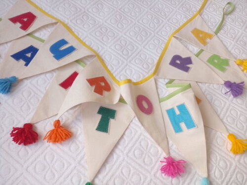 Bandeirola Triangular Personalizada