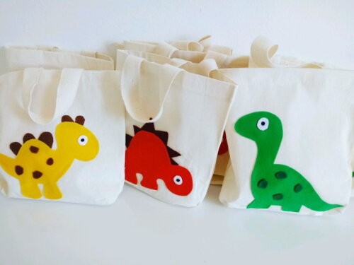 Sacolinha Personalizada Dinossauro