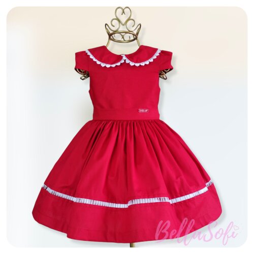 Vestido Baby Nicole com Decote Coração
