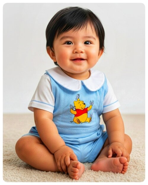Macacão Temático Ursinho Pooh
