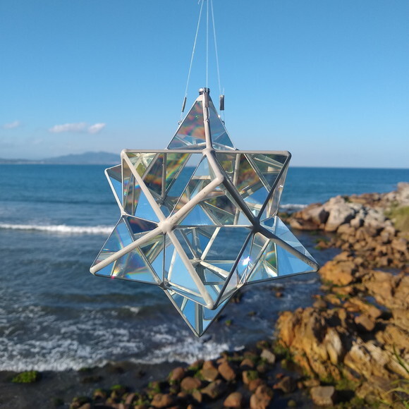 Prisma d'água Estrela Sirius harmonizador feng shui