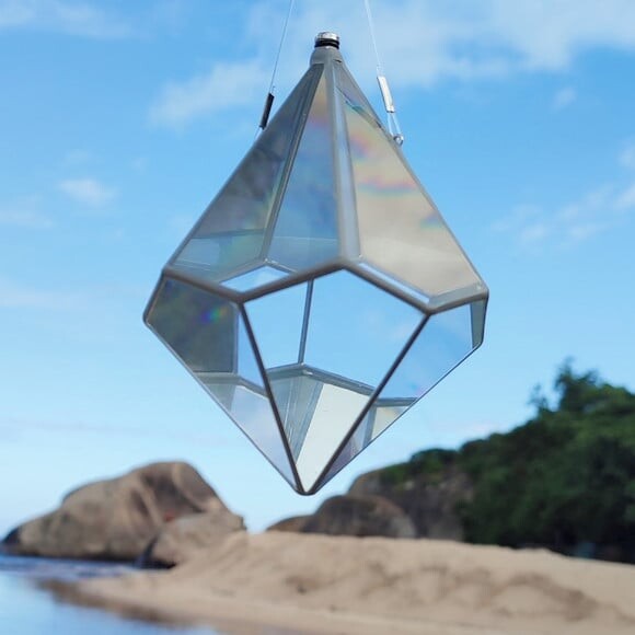 Prisma d'água Diamante Feng Shui Harmonizador