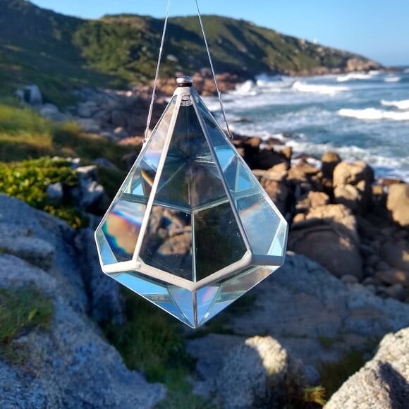 Prisma d'água Diamante Feng Shui Harmonizador