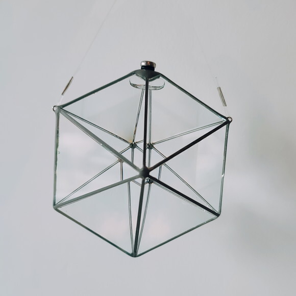 Prisma d'água Hexágono feng shui harmonizador de ambientes