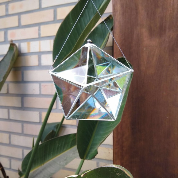 Prisma d'água Pentágono feng shui harmonizador