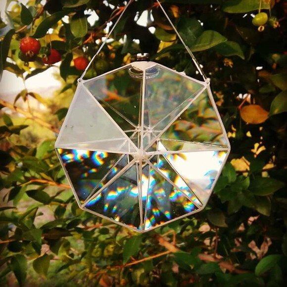 Prisma d'água Octógono feng shui harmonizador